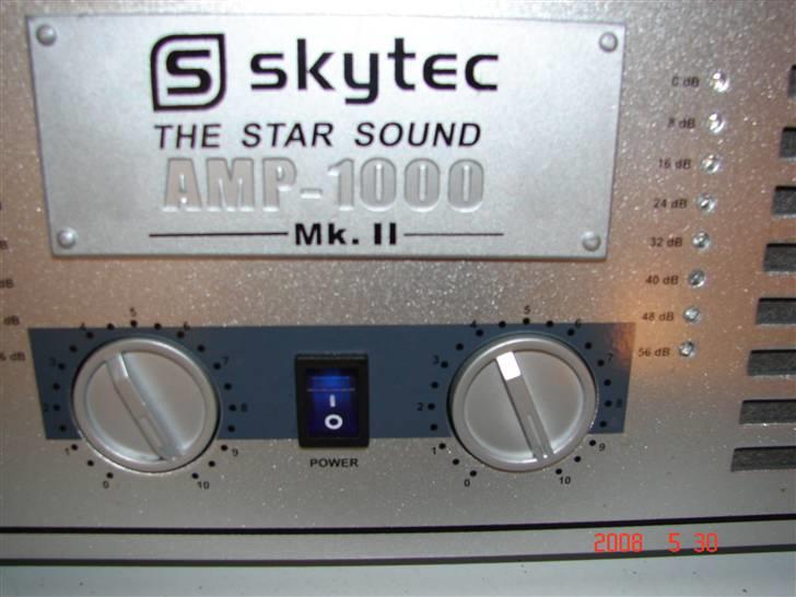 Musikanlæg Fest anlæg! Jamo og NAD - Skytec PRO-1000 billede 3