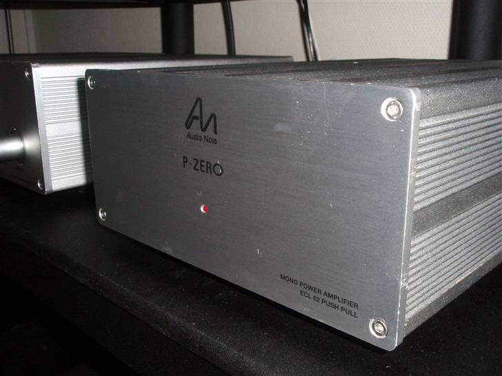 Musikanlæg Focal JM & Audio Note - Audio Note  P-Zero billede 10