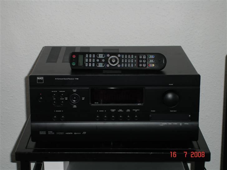 Hjemmebiograf Philips, Nad T 785 billede 4