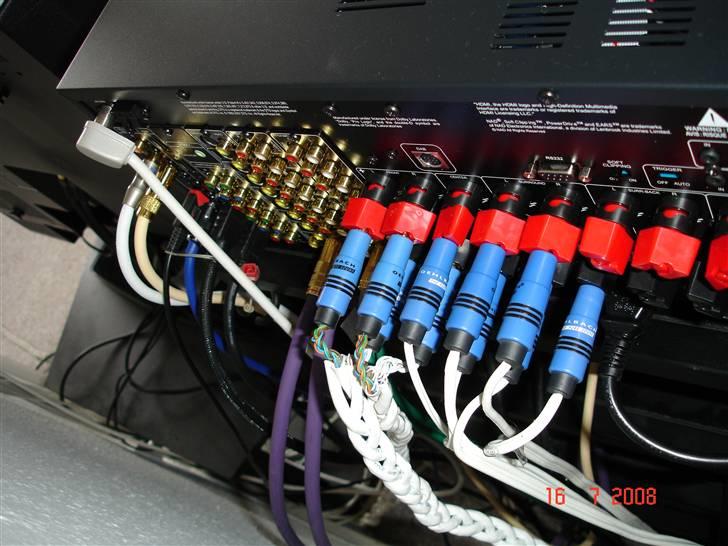Hjemmebiograf Philips, Nad T 785 billede 11