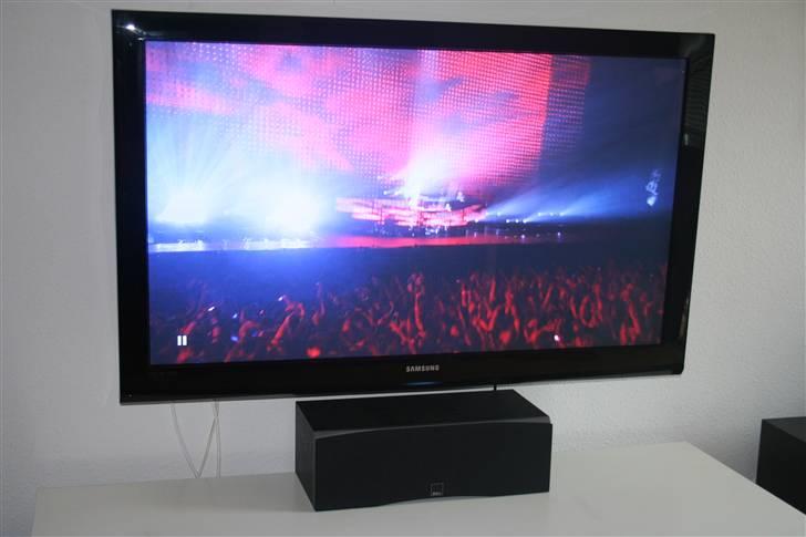 Hjemmebiograf Samsung, Dali, Cambridge - Tiësto.... 50" Samsung billede 2