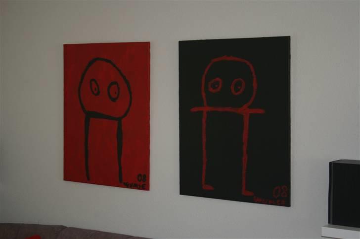 Hjemmebiograf Samsung, Dali, Cambridge - Homemade art... billede 17