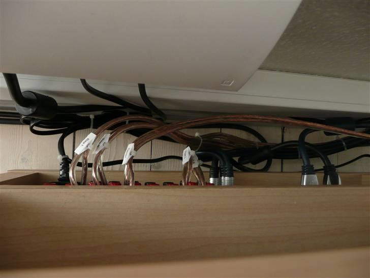 Hjemmebiograf Panasonic/Mach Hjemmebio - Mit Kabelrod billede 13