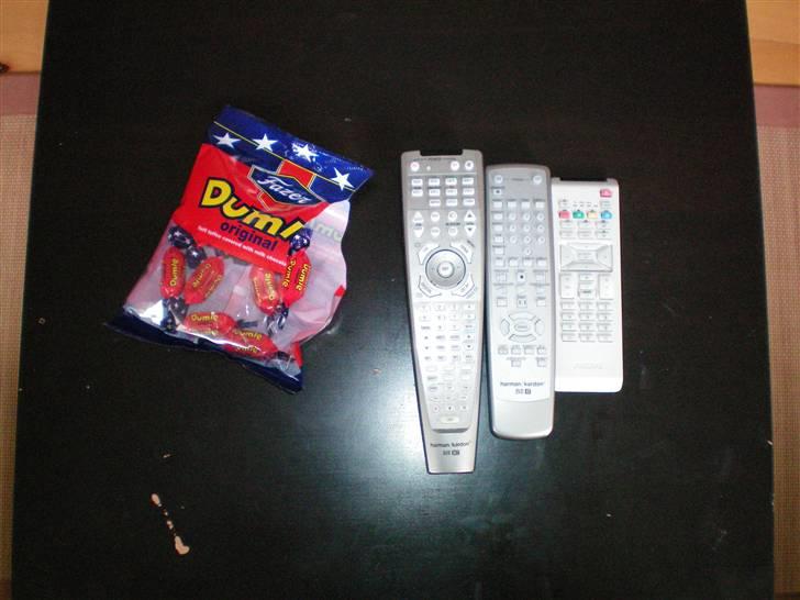 Hjemmebiograf Harman/Kardon & Philips - Styrepinde ... Og dumle ... :D billede 6