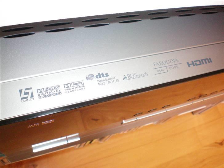 Hjemmebiograf Harman/Kardon & Philips billede 7