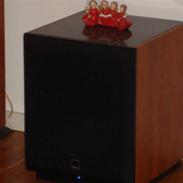 Hjemmebiograf setup
