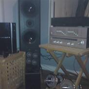 Musikanlæg Pioneer /Avance,PakketNed