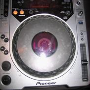 Diskoteksanlæg 2*CDJ 800 - 1*DJM [SOLGT]