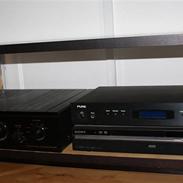 Musikanlæg Hjemme Stereo