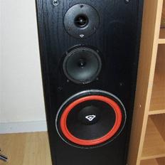 Musikanlæg Onkyo TX-SV414Pro + C W