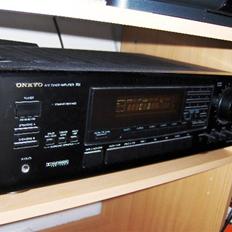 Musikanlæg Onkyo TX-SV414Pro + C W