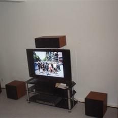 Hjemmebiograf mit anlæg