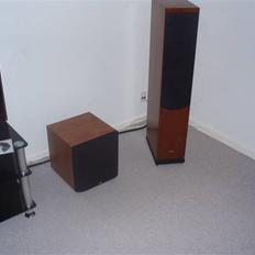 Hjemmebiograf mit anlæg