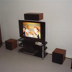 Hjemmebiograf mit anlæg