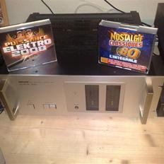 Musikanlæg Cerwin vega / Nikko