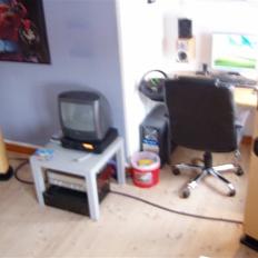 Musikanlæg Rotel-Denon-DIY-CAV