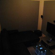 Hjemmebiograf Samsung + Logitech