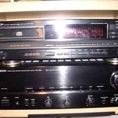 Musikanlæg Denon/Audiovector