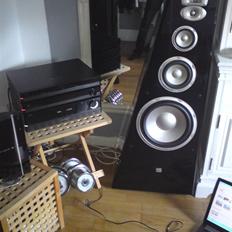 Musikanlæg harman/kardon 980 JBL