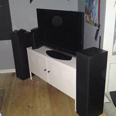 Musikanlæg Denon, Dali og CW.