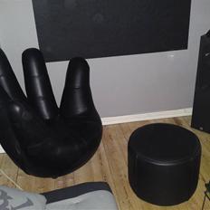 Musikanlæg Denon, Dali og CW.