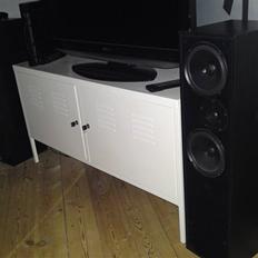 Musikanlæg Denon, Dali og CW.