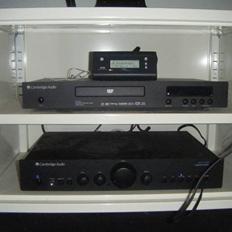 Musikanlæg Cambridge Audio..