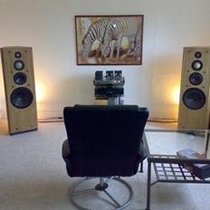 Musikanlæg infinity, rør, diy dac.