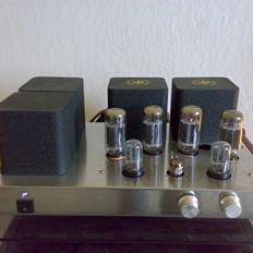 Musikanlæg infinity, rør, diy dac.
