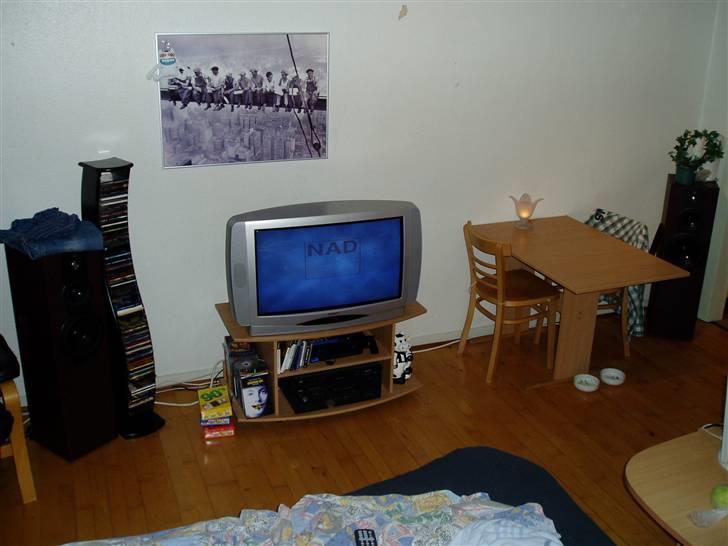 Hjemmebiograf NAD B&W og JBL - Det gamle setup billede 3