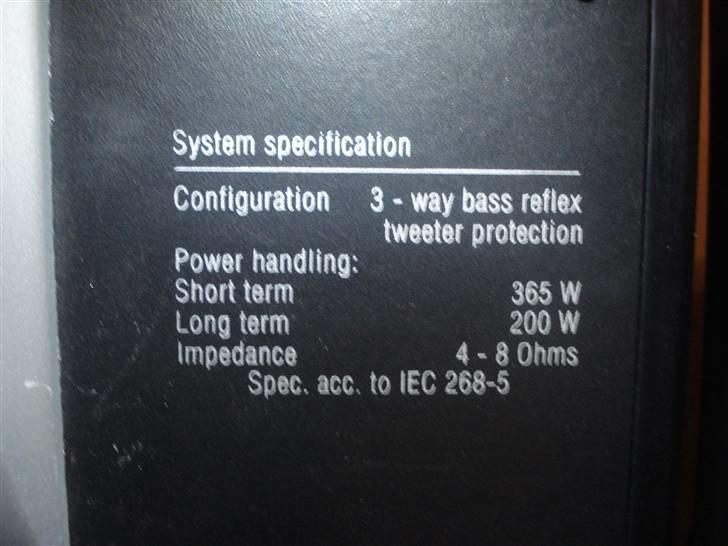 Musikanlæg JAMO / Technics SOLGT! billede 6