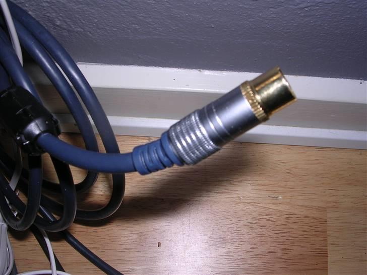 Hjemmebiograf Yamaha all the way. - Antenne kablet. billede 3