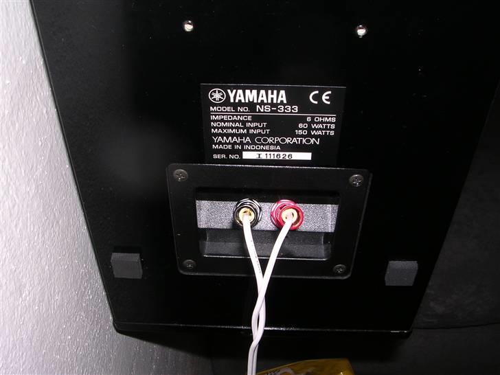 Hjemmebiograf Yamaha all the way. - Argon bananstik billede 10