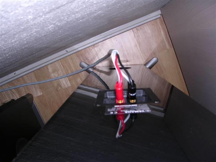 Hjemmebiograf Yamaha all the way. - Nam nam. billede 15