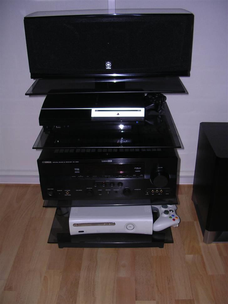 Hjemmebiograf Yamaha all the way. - Recieveren. billede 17