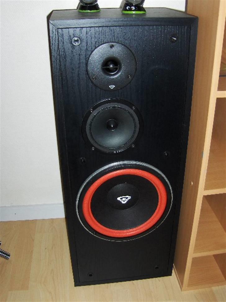 Musikanlæg Onkyo TX-SV414Pro + C W billede 1