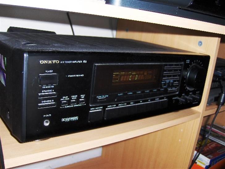 Musikanlæg Onkyo TX-SV414Pro + C W billede 2