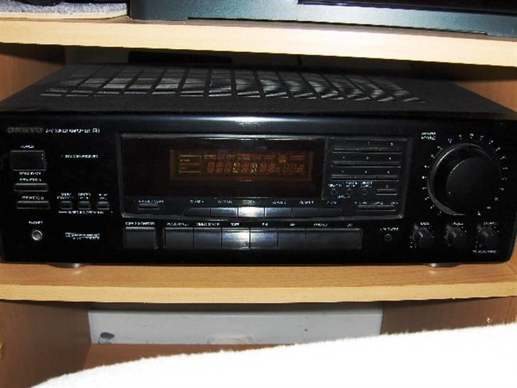 Musikanlæg Onkyo TX-SV414Pro + C W billede 3
