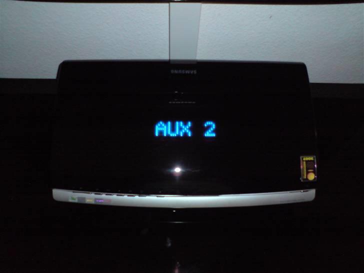 Hjemmebiograf Samsung - Det lækre LCD-display på DVD´en billede 2