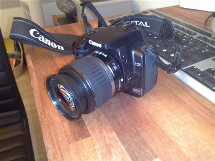 Computeranlæg Shizzle - Mit DSLR kamera - billedet er taget med N95 8gb, Canon D400 billede 19