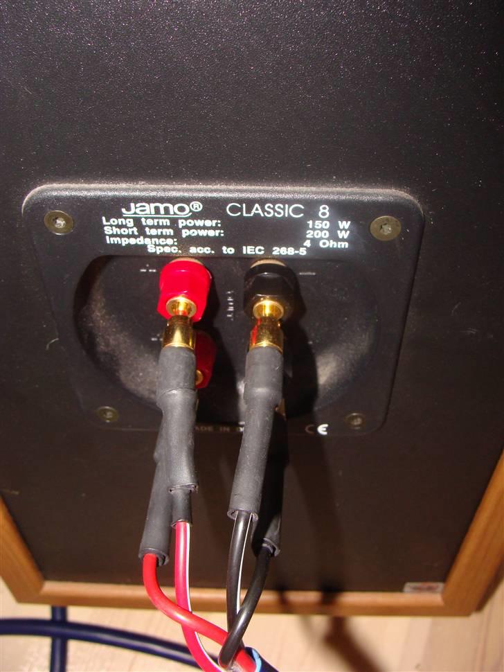 Hjemmebiograf Hyggerummet Jamo/Pioneer - -bagpå Classic 8 billede 6