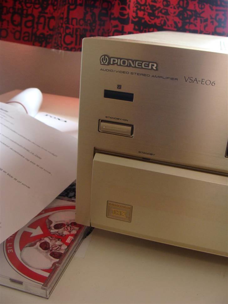 Hjemmebiograf Hyggerummet Jamo/Pioneer - -logo + power-knap billede 17