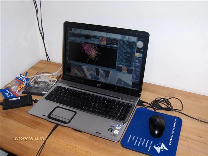 Computeranlæg Logitech Z-5500 - Computeren ;) billede 1