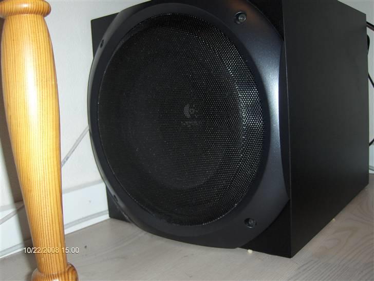 Computeranlæg Logitech Z-5500 billede 3