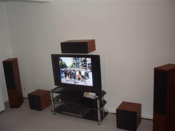 Hjemmebiograf mit anlæg billede 1