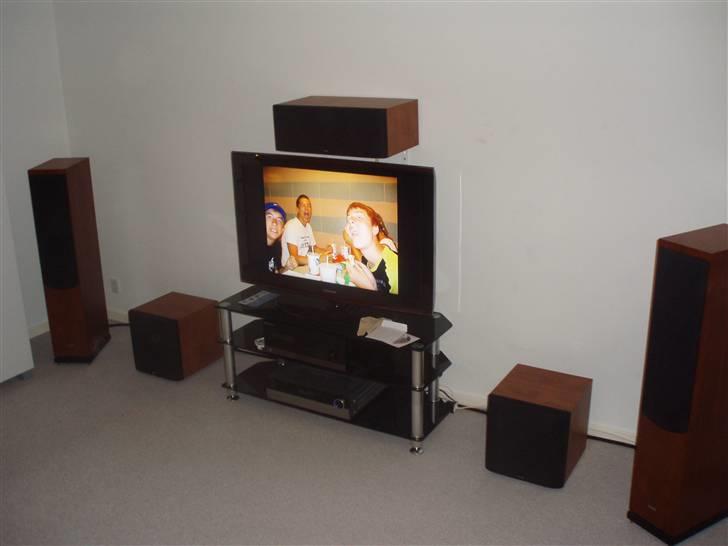 Hjemmebiograf mit anlæg billede 3