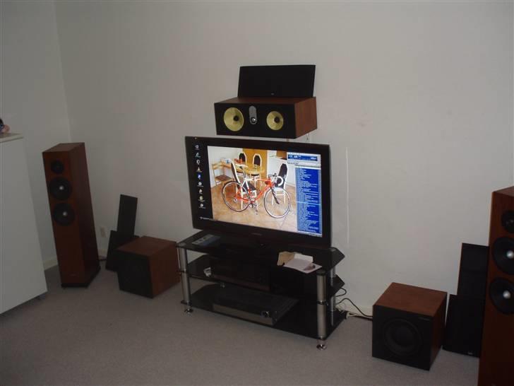 Hjemmebiograf mit anlæg billede 9
