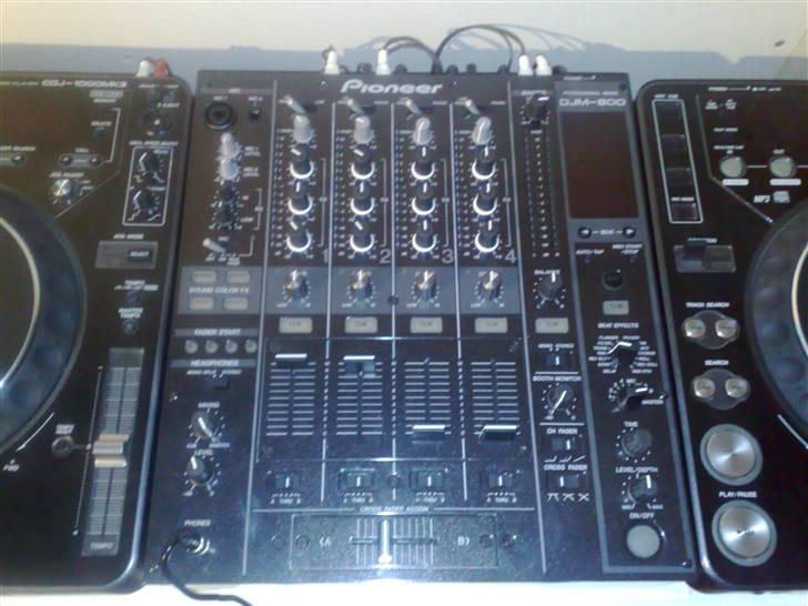 Diskoteksanlæg Pioneer PRO DJ billede 5
