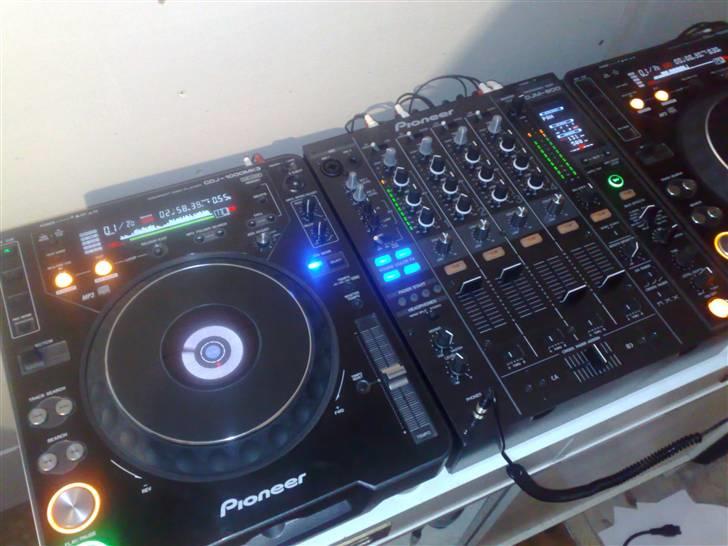 Diskoteksanlæg Pioneer PRO DJ billede 6