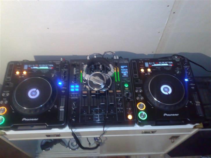 Diskoteksanlæg Pioneer PRO DJ billede 8